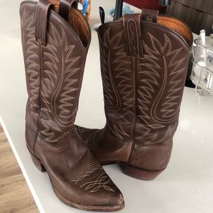 Dan Post Leather Cowboy Boots women’s 7